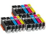 Canon PGI-250XL CLI-251XL Multi-Color Ink Cartridges High-Yield 4