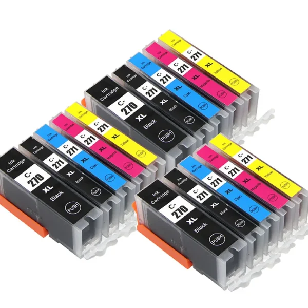 Canon PGI-270 CLI-271 Multi-Color Ink Cartridge High-Yield 1