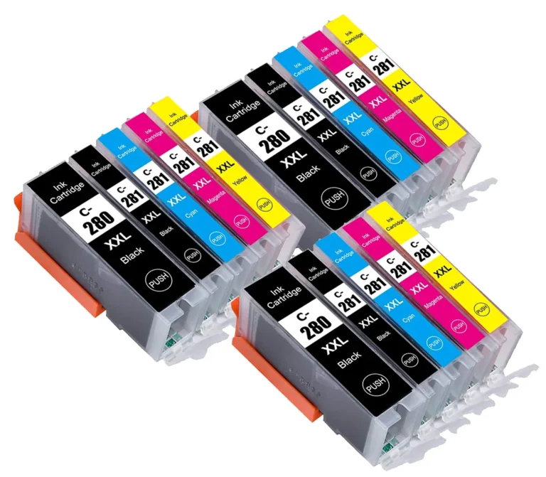 Canon PGI-280 CLI-281 Multi-Color Ink Cartridge Super High-Yield 1