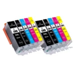 Canon PGI-280 CLI-281 Multi-Color Ink Cartridge Super High-Yield 4