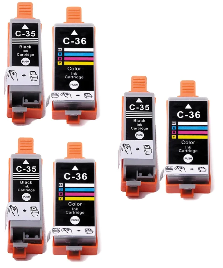 Canon PGI-35 CLI-36 Multi-Color Ink Cartridges for PIXMA iP100 iP110 1
