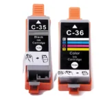 Canon PGI-35 CLI-36 Multi-Color Ink Cartridges for PIXMA iP100 iP110 2