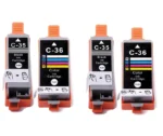 Canon PGI-35 CLI-36 Multi-Color Ink Cartridges for PIXMA iP100 iP110 3