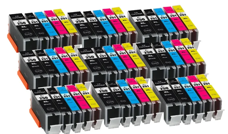 Canon PGI-250XL CLI-251XL Multi-Color Ink Cartridges High-Yield 45-Pack 1
