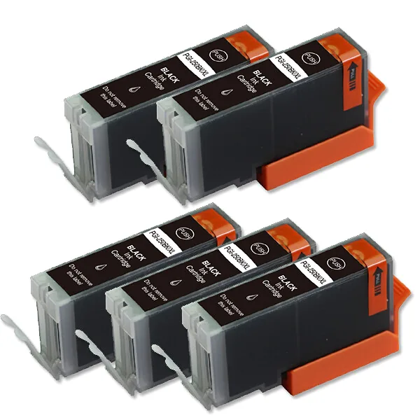 Canon PGI-270XL Black Ink Cartridge High-Yield 5-Pack 1