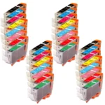 Canon CLI-8 PRO9000 Multi-Color Ink Cartridges 8-Pack 1