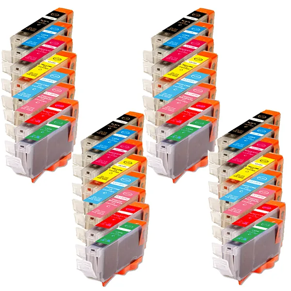 Canon CLI-8 PRO9000 Multi-Color Ink Cartridges 8-Pack 1
