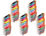 Canon CLI-8 PRO9000 Multi-Color Ink Cartridges 8-Pack 5
