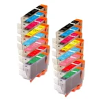 Canon CLI-8 PRO9000 Multi-Color Ink Cartridges 8-Pack 7