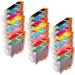 Canon CLI-8 PRO9000 Multi-Color Ink Cartridges 8-Pack 8