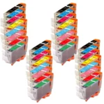 Canon CLI-8 PRO9000 Multi-Color Ink Cartridges 8-Pack 9