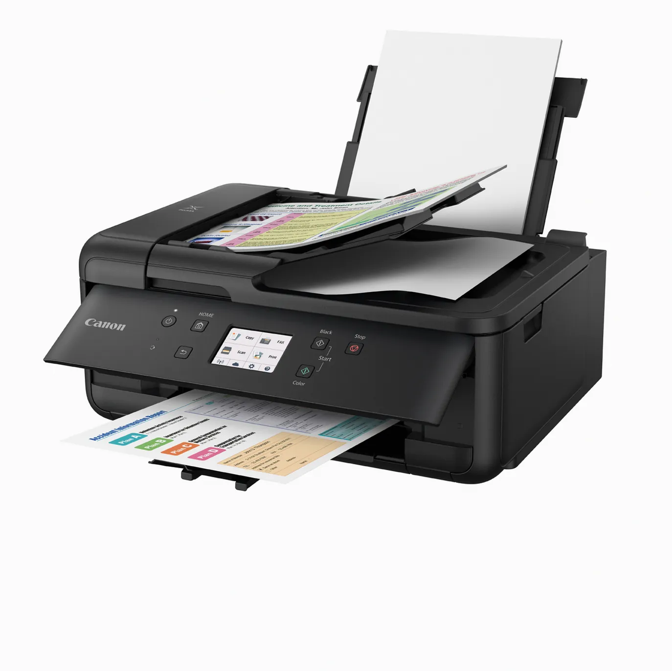 Canon PIXMA TR7520 Ink Cartridges 1 Canon PIXMA TR7520 Printer