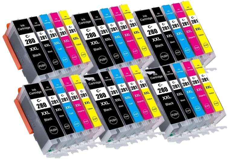 Multi-Color Ink Cartridge 30-Pack Custom Bundle 1