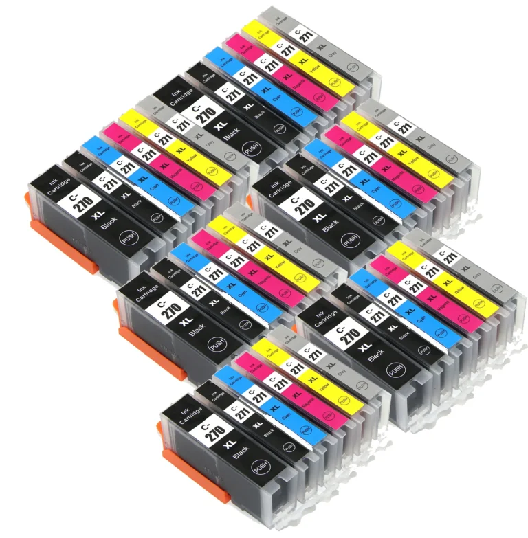 Canon PIXMA Multi-Color Ink Cartridge 36-Pack TS8020 TS9020 1