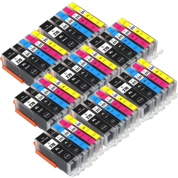 Containers Ink Multicolor Canon 225 226 Multi-Color Ink Cartridge 6-Pack - Batteries and Ink