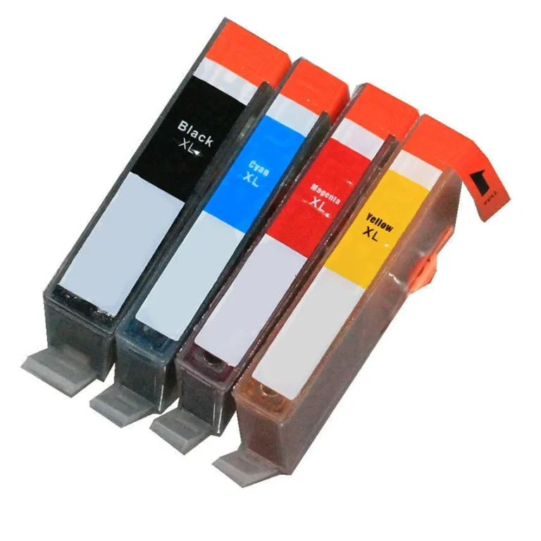 HP 564XL Multi-Color Ink Cartridge High-Yield 4-Pack 1