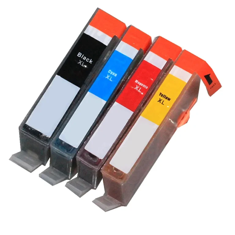 564XL Multi-Color Ink Cartridge 4-Pack for Photosmart 1
