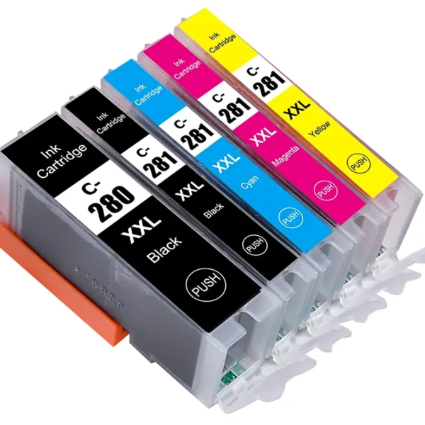 Canon Multi-Color Ink Cartridge 40-Pack for PIXMA Printers - Batteries ...