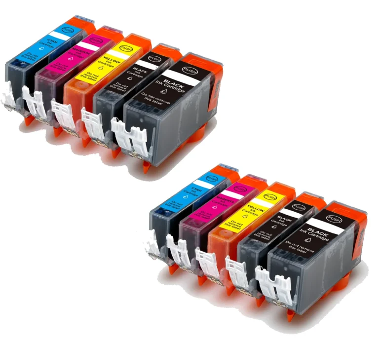 Canon PGI-220 CLI-221 Multi-Color Ink Cartridges 10-Pack 1
