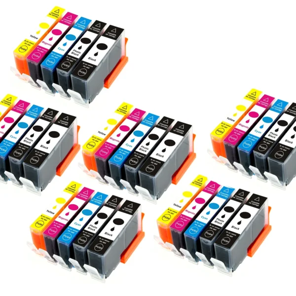 HP 564XL Multi-Color Ink Cartridge High-Yield 30-Pack 1