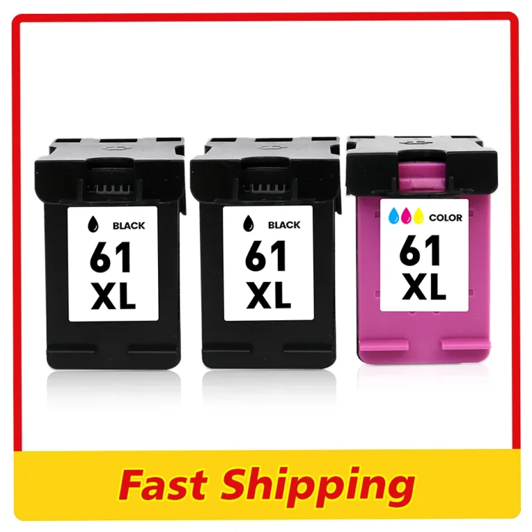 HP 61XL Black Ink Cartridge High-Yield for ENVY 4500 5530 1