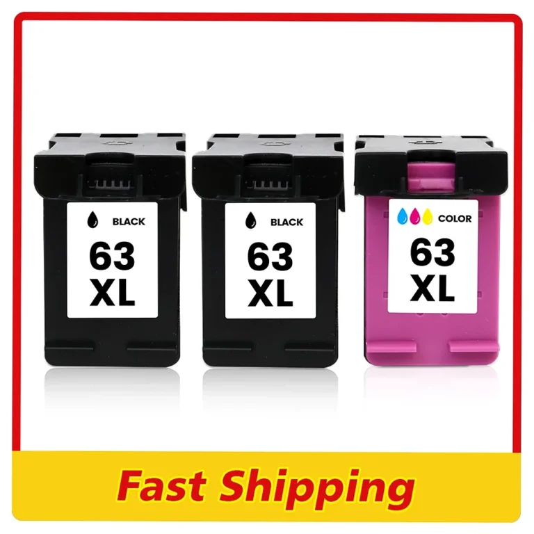 HP 63XL Multi-Color Ink Cartridge High-Yield Multi-Pack 1
