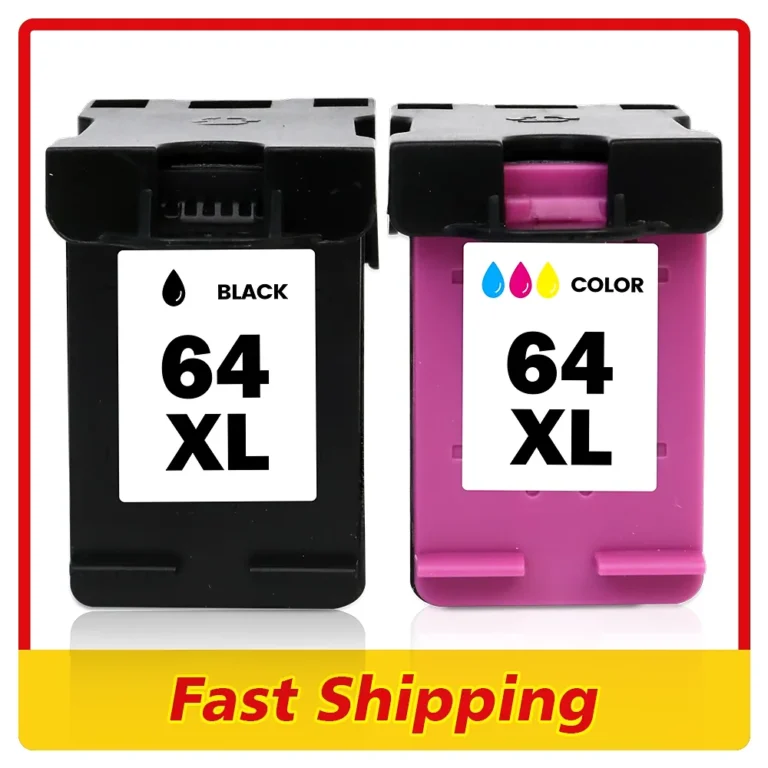 HP 64XL Multi-Color Ink Cartridge High-Yield for Envy Inspire 1