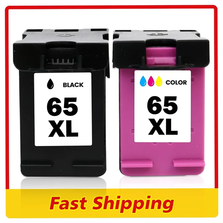 HP 65XL Black Ink Cartridge High-Yield 2-Pack 1