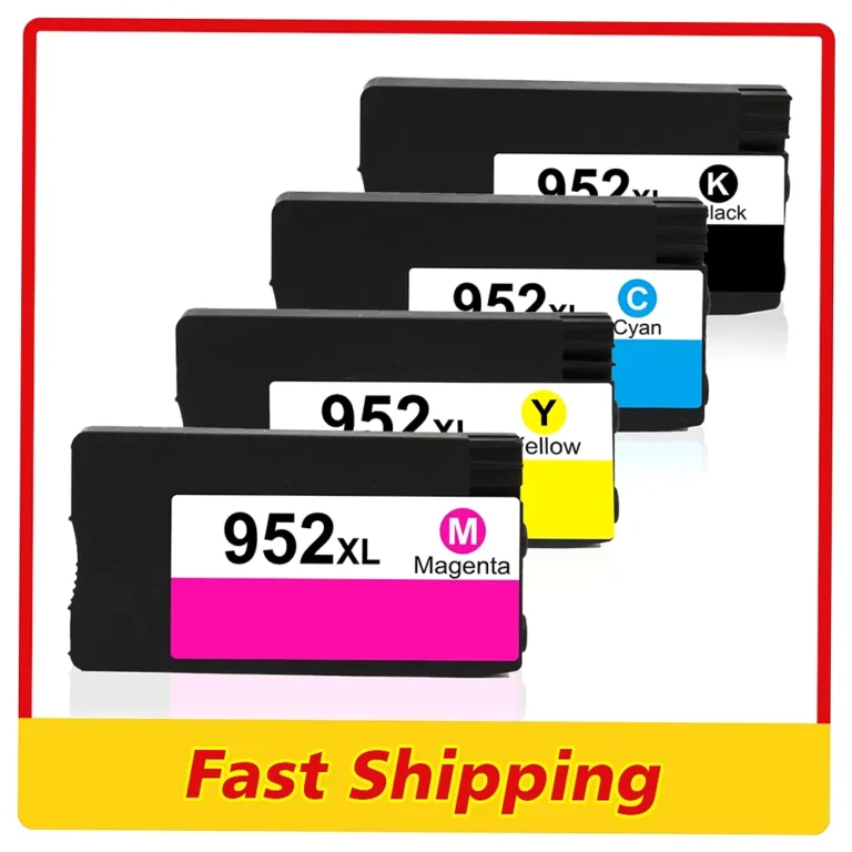 HP 952XL Multi-Color Ink Cartridge High-Yield 4-Pack 1