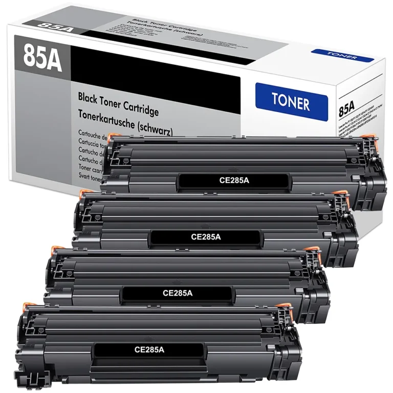 HP 85A CE285A Black Toner Cartridge 2000-Page Yield 1