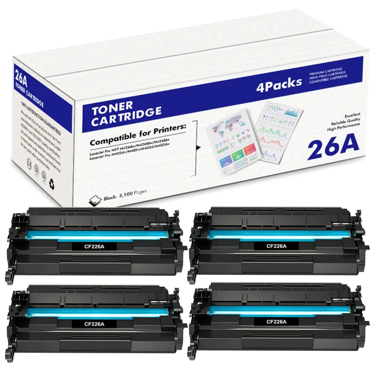 HP CF226A 26A Black Toner Cartridge High-Yield 1-Pack 1