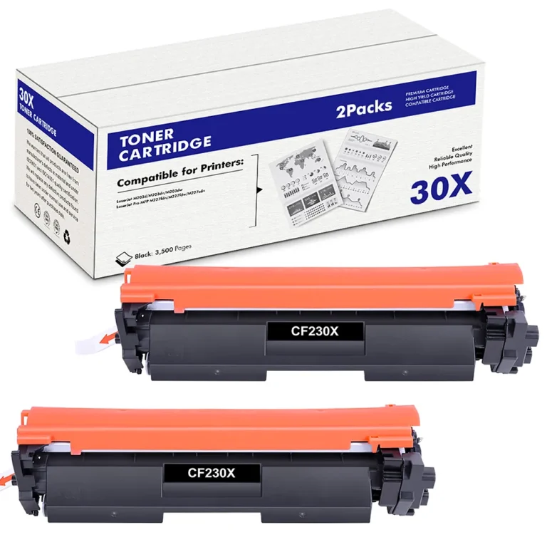 HP CF230X 30X Black Toner Cartridge 3,500-Page 2-Pack 1