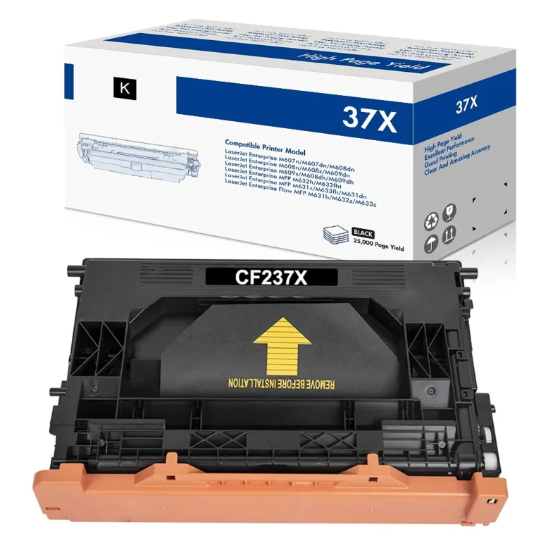 HP CF237X 37X Black Toner Cartridge High-Yield 25,000 Pages 1