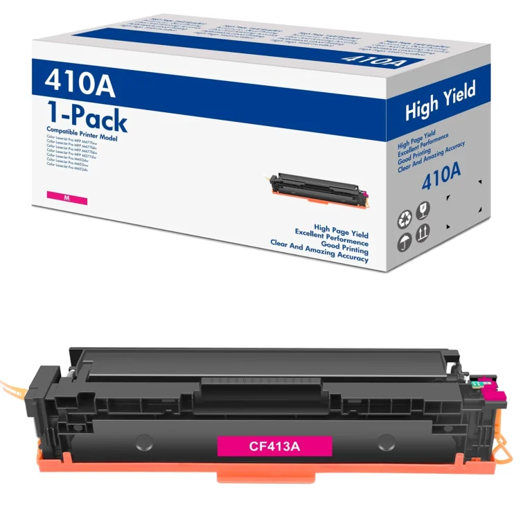 HP CF413A Magenta Toner Cartridge 2300-Page Yield 2-Pack 1