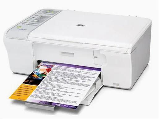 HP DeskJet F4288 Ink Cartridges 1 HP DeskJet F4288 Printer