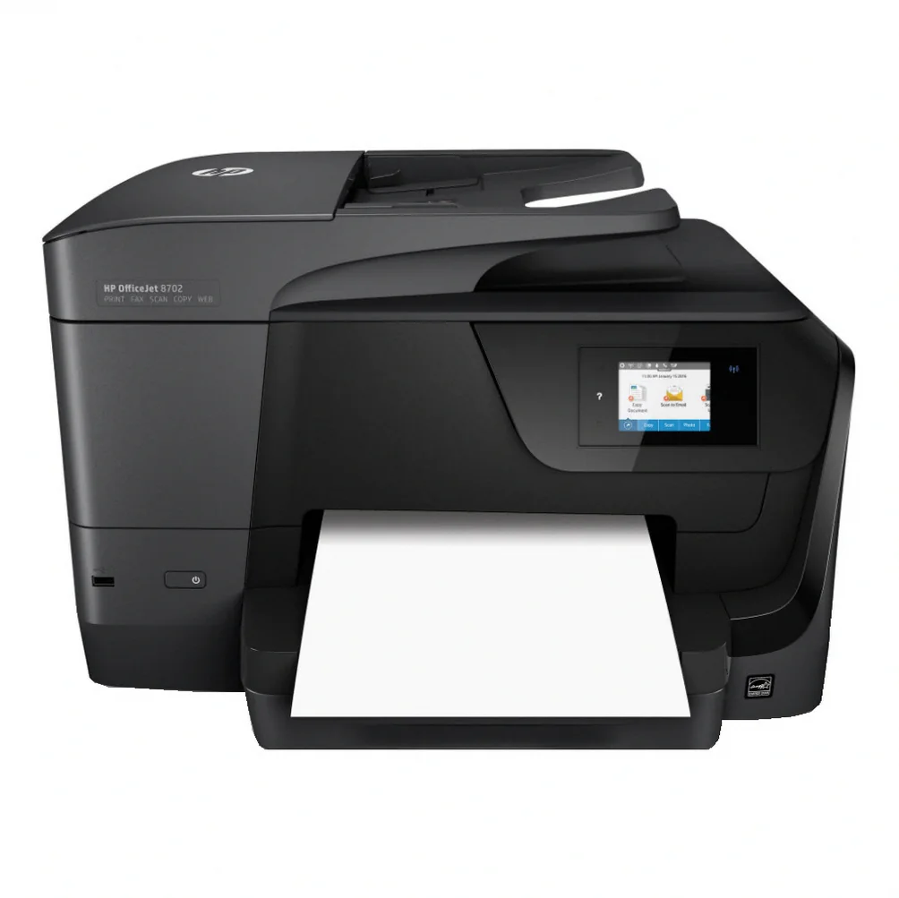 HP OfficeJet 8702 Ink Cartridges 1 HP OfficeJet 8702 Printer