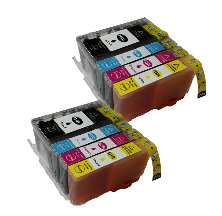 HP 934XL 935XL Multi-Color Ink Cartridge 8-Pack 1