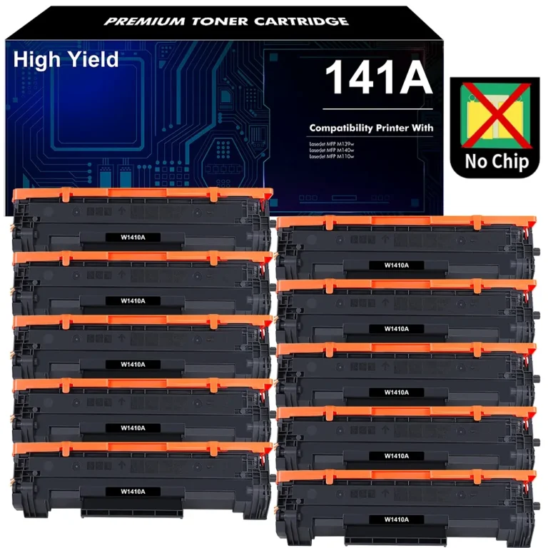 HP 141A W1410A No Chip Black Toner Cartridge 1000-Page Yield 1