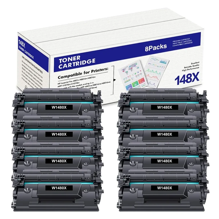 HP W1480X 148X Black Toner Cartridge High Yield 9,500 Pages 1